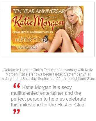 10 Year Anniversary w/ Katie Morgan (Press Release)