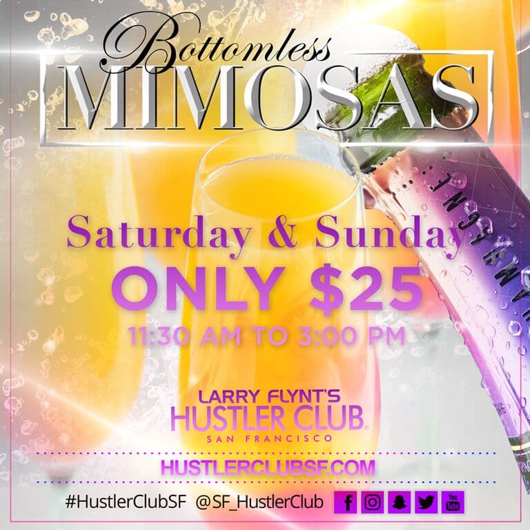 Bottomless Mimosas Larry Flynt #39 s Hustler Club