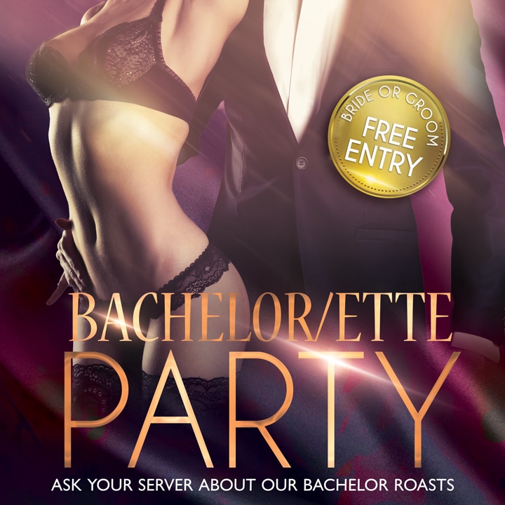 Bachelor/Bachelorette Party Larry Flynt's Hustler Club